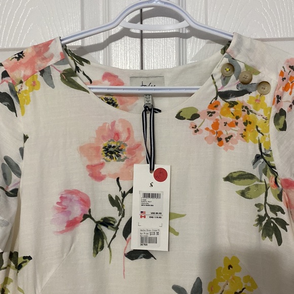 New with tags cotton/ linen blend dress - Picture 2 of 6